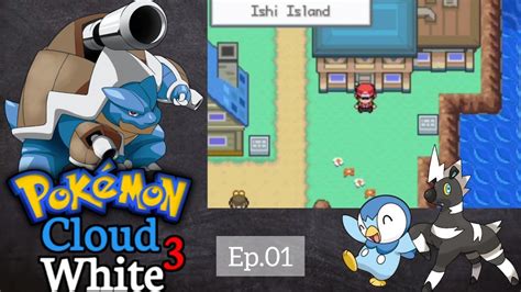 pokemon cloud white walkthrough.